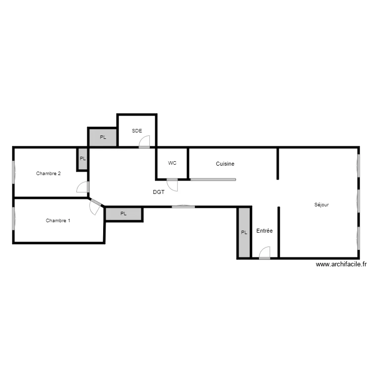 Plan Bienfait 1. Plan de 