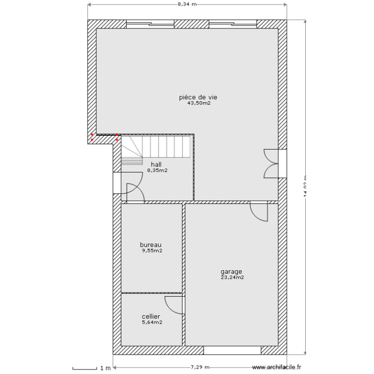 Plan. Plan de 0 pièce et 0 m2
