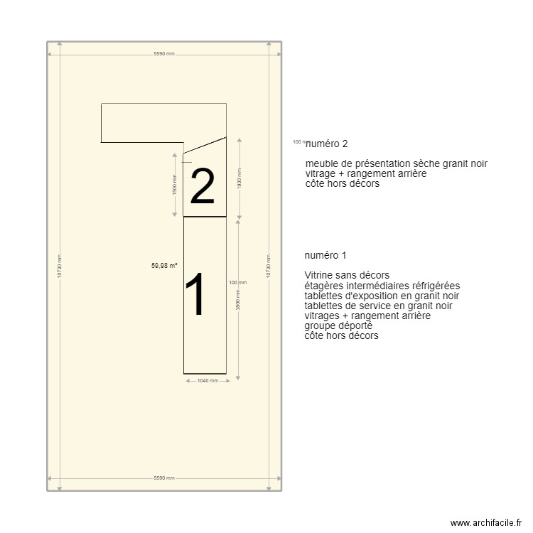 Fritz. Plan de 0 pièce et 0 m2