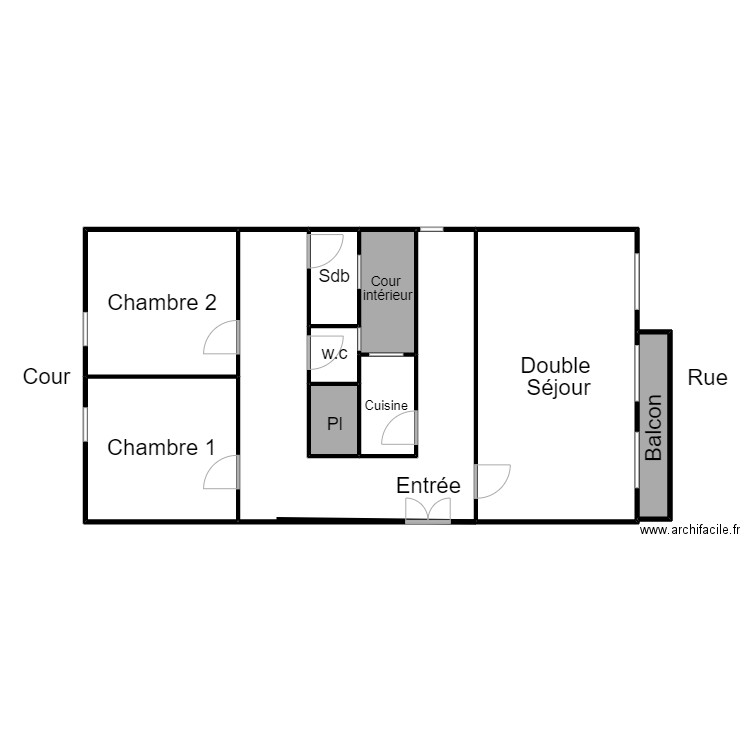 PETTER. Plan de 10 pièces et 324 m2