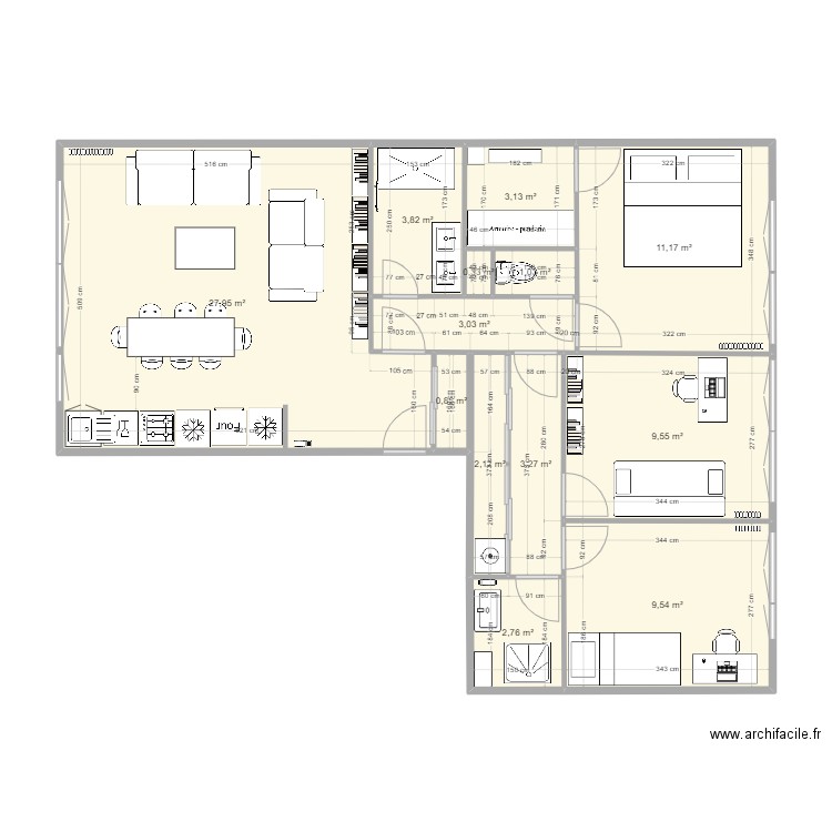 VINCECIL V0 TER. Plan de 0 pièce et 0 m2