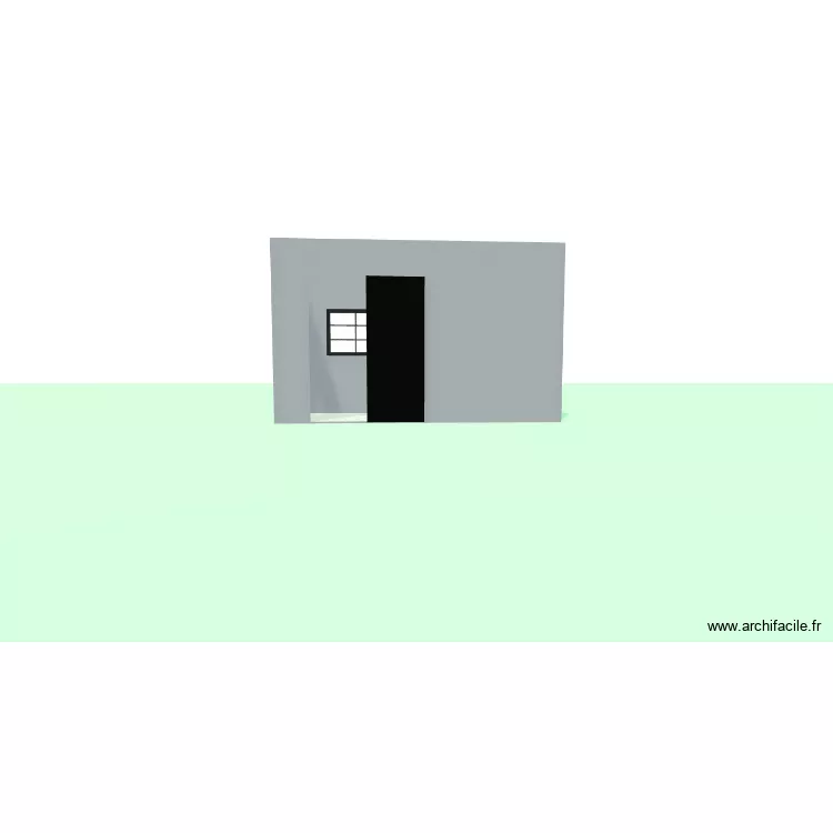 chalet benj. Plan de 1 et 6 m² chalet benj. Plan de 1 et 6 m²