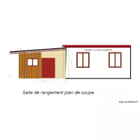 Salle de rangement facade Ouest  2026