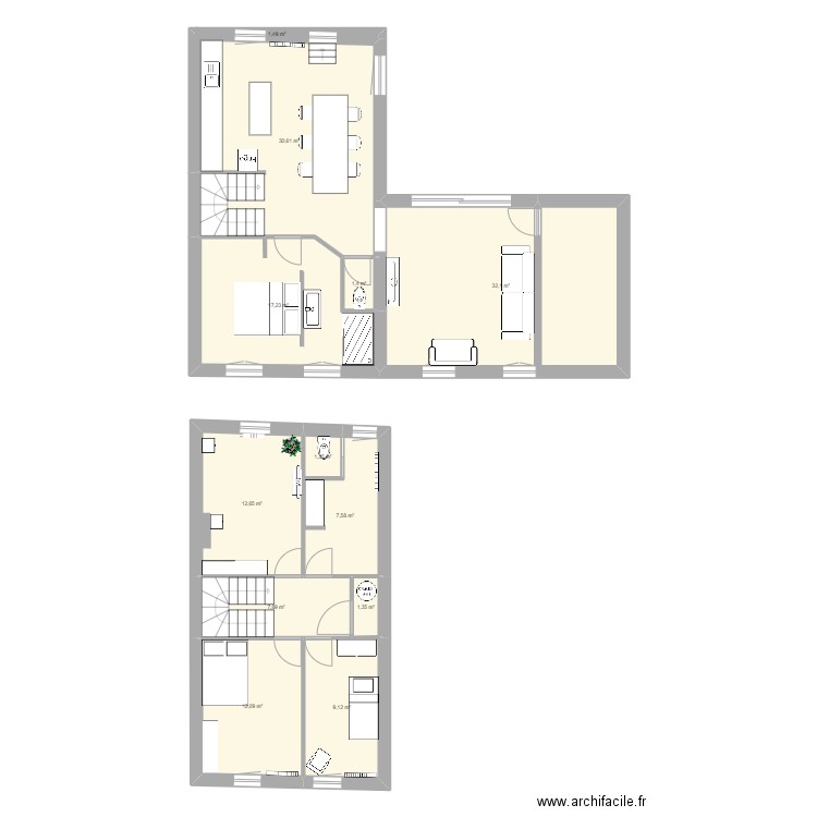 Fitou 6+8. Plan de 0 pièce et 0 m2