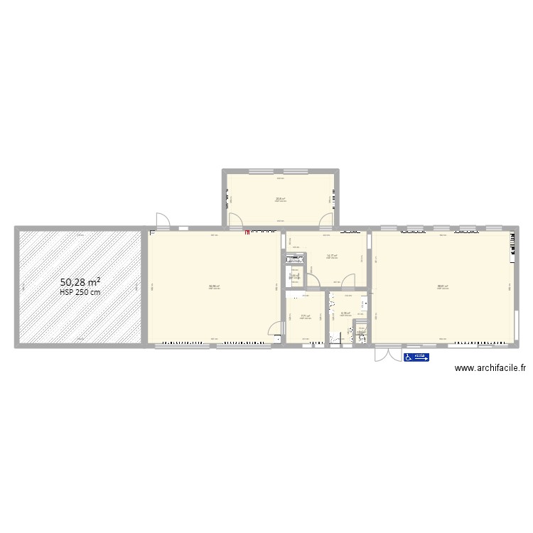 MAM. Plan de 0 pièce et 0 m2
