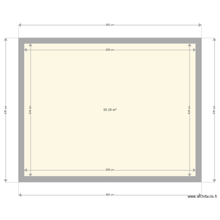 sci ancf. Plan de 0 pièce et 0 m2