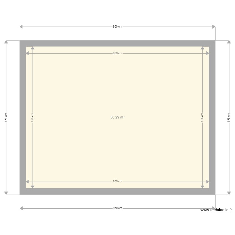 sci ancf. Plan de 0 pièce et 0 m2