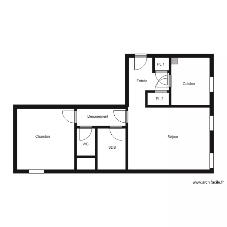 DUFART APPT. Plan de 