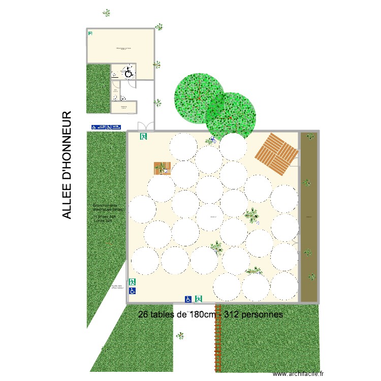 Golf Club 18112021 V2. Plan de 0 pièce et 0 m2