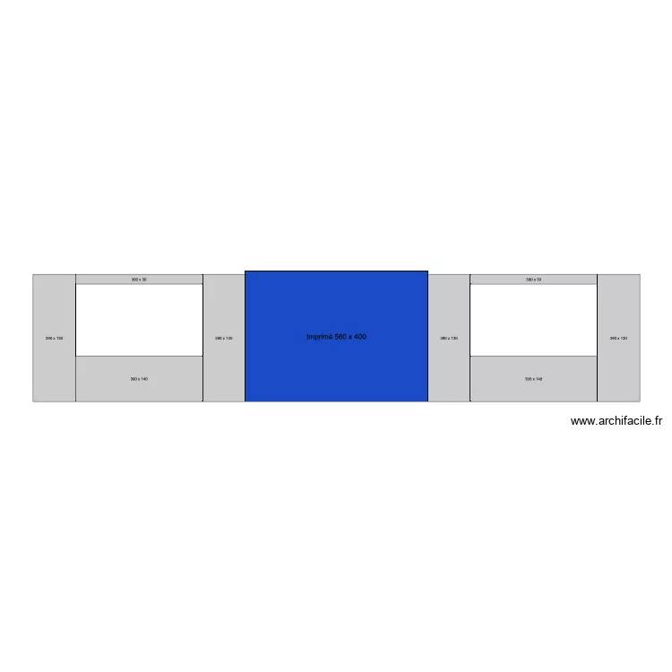 fond de sc&egrave;ne OIM. Plan de 