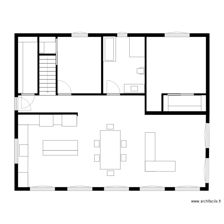 Trépanier Louis Baribeau Sylvie 756. Plan de 0 pièce et 0 m2