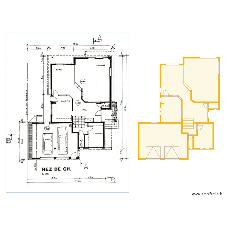 OBER02. Plan de 0 pièce et 0 m2