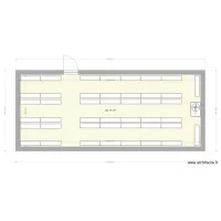 Chambre possible actuelle 1600meules max
