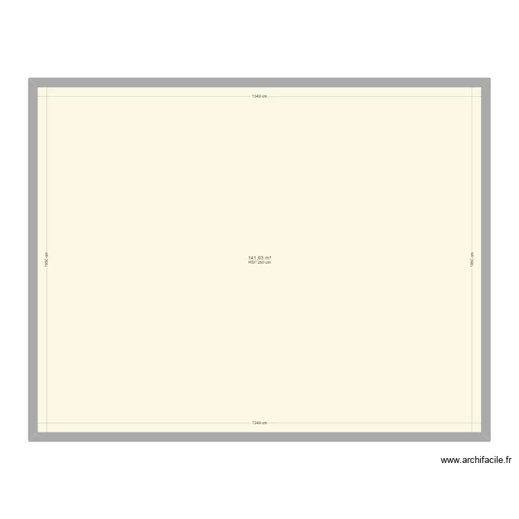 CONDORCET MASSE. Plan de 