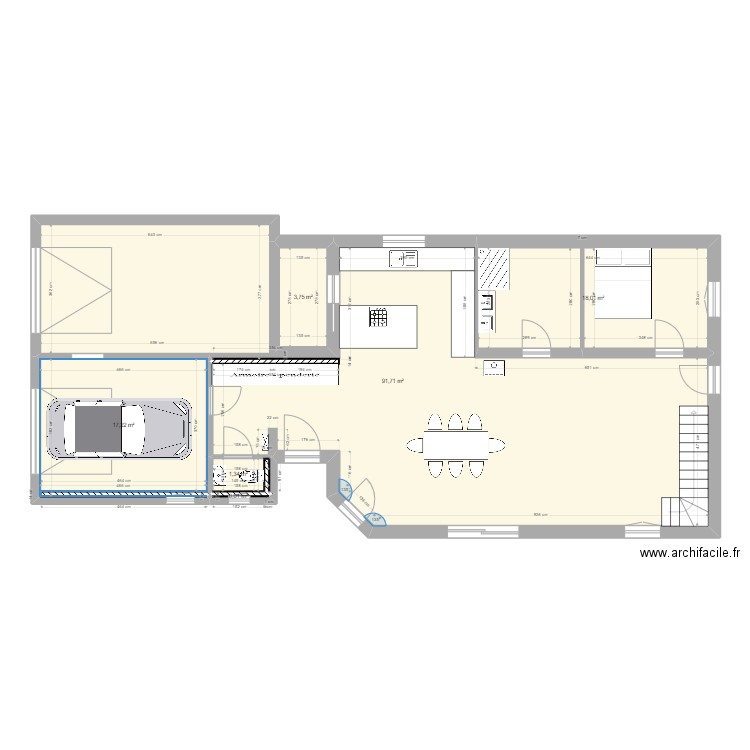 Aline Fred. Plan de 0 pièce et 0 m2