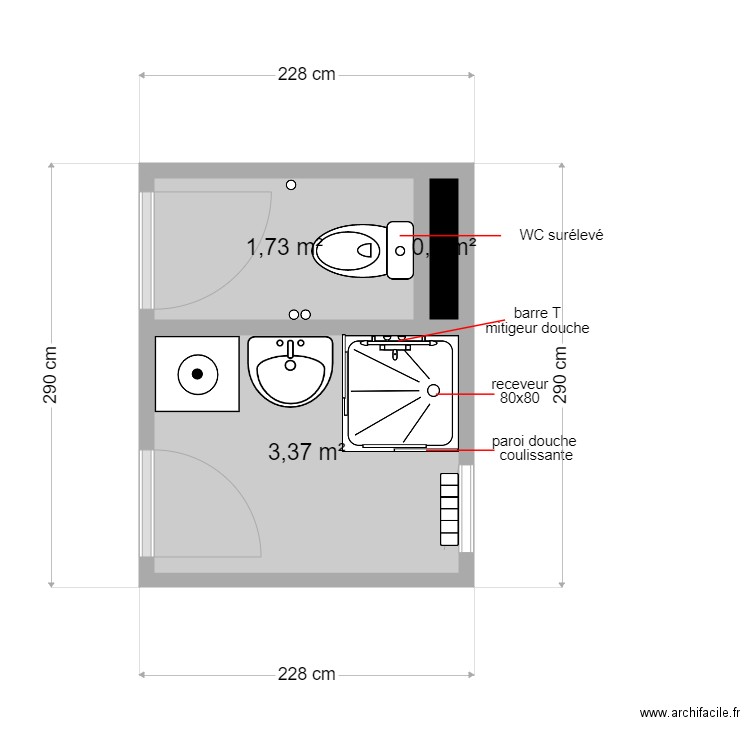 ZIANE. Plan de 0 pièce et 0 m2