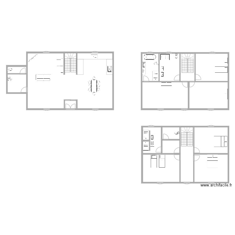 sananes. Plan de 0 pièce et 0 m2