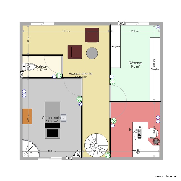 plan Action pro 2. Plan de 0 pièce et 0 m2