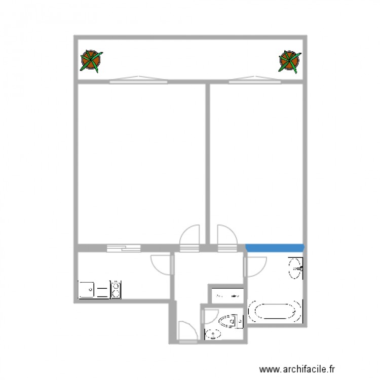 8 Impasse Wattignies. Plan de 0 pièce et 0 m2