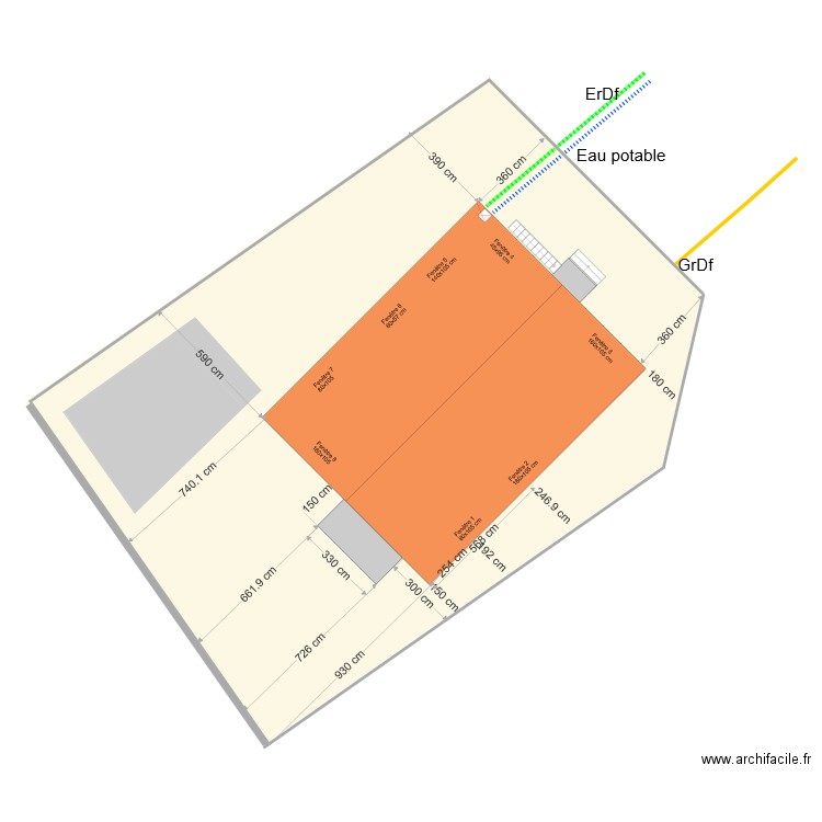 PCMI2. Plan de 0 pièce et 0 m2