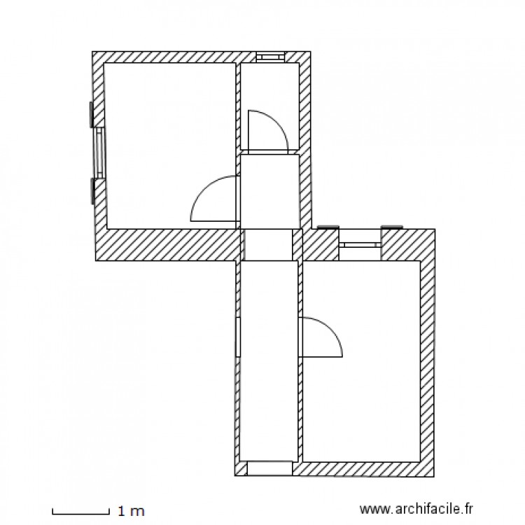 EXPERIMENTATION WC. Plan de 0 pièce et 0 m2