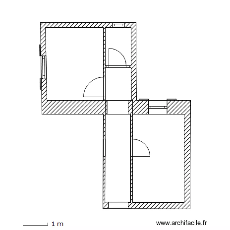 EXPERIMENTATION WC. Plan de 