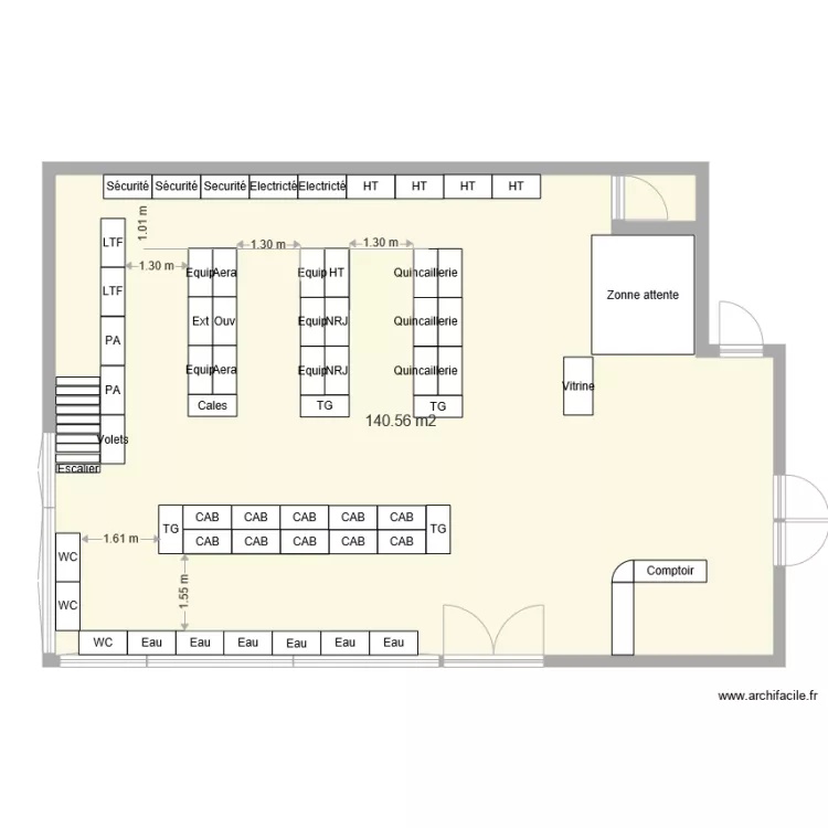 Angoul&eacute;me V1. Plan de 