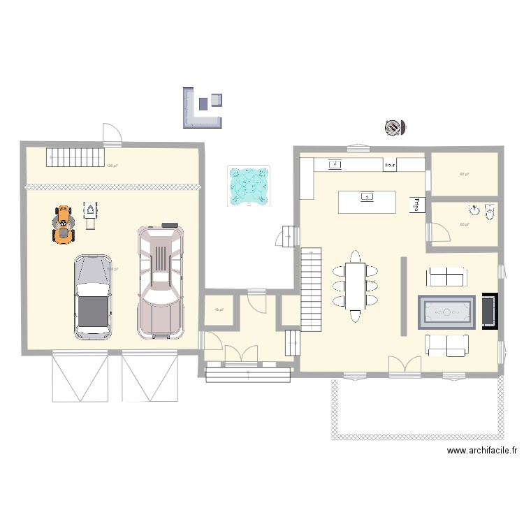 Maison 3. Plan de 0 pièce et 0 m2