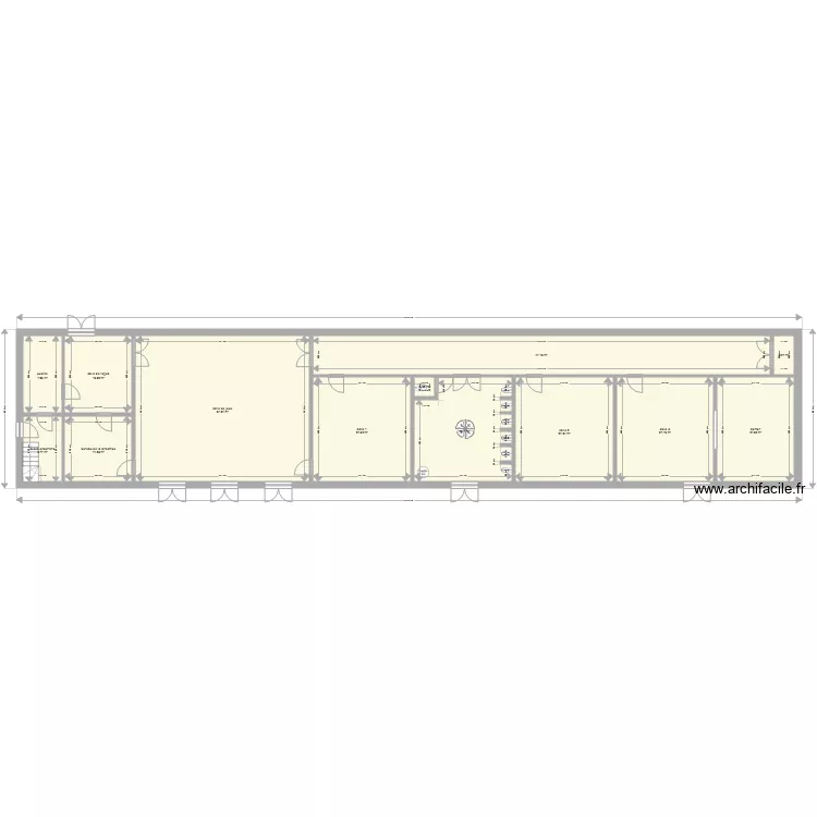 &eacute;cole maternelle Jean Schnmidt. Plan de 