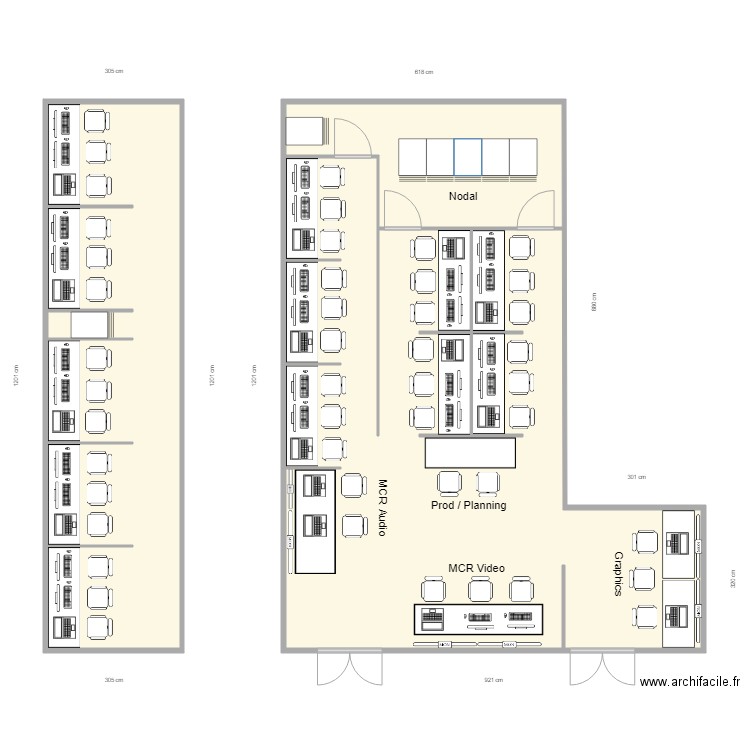 Roland Garros V3. Plan de 0 pièce et 0 m2