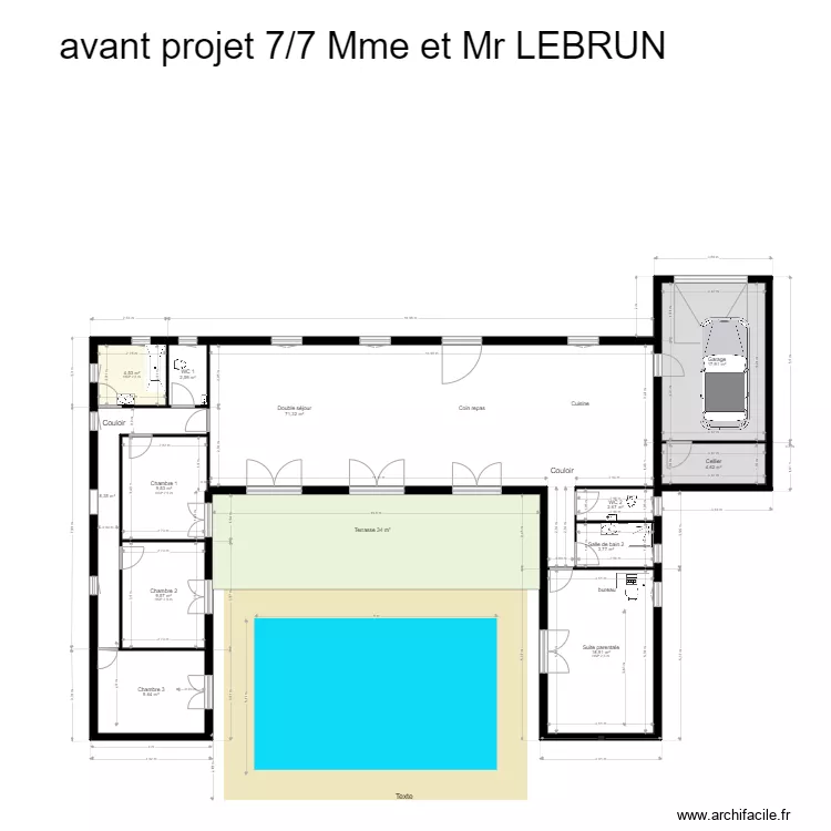 AVP LEBRUN 06 GRANDE SURFACE oik. Plan de AVP LEBRUN 06 GRANDE SURFACE oik. Plan de