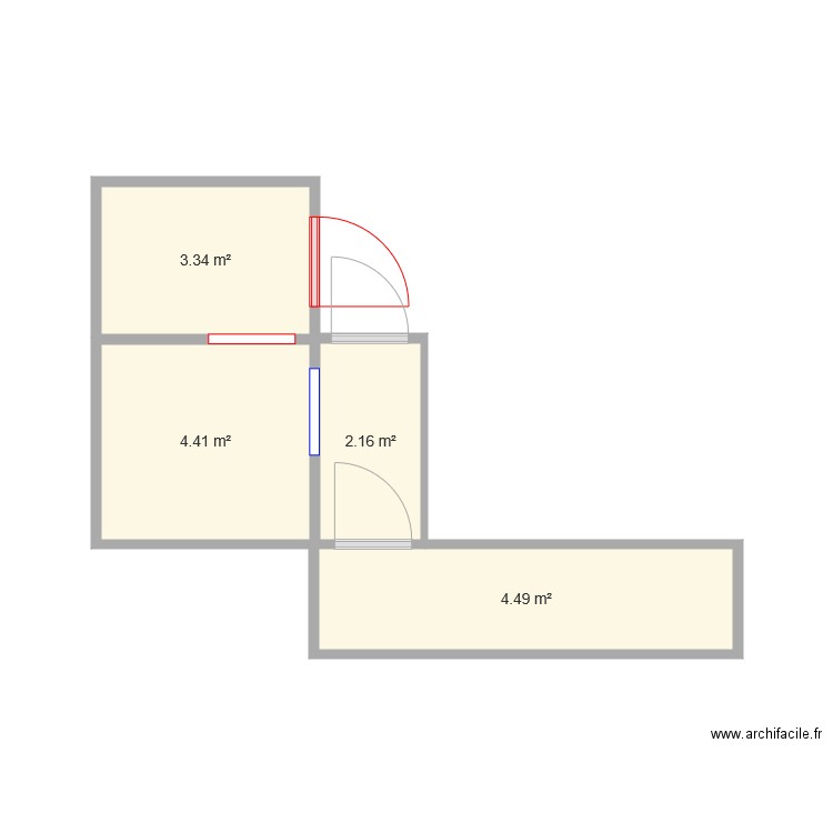 mutualité. Plan de 0 pièce et 0 m2