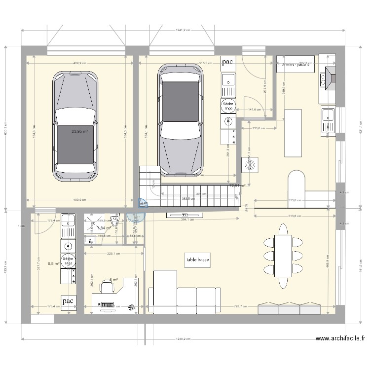 rch 25 bis  modif. Plan de 0 pièce et 0 m2