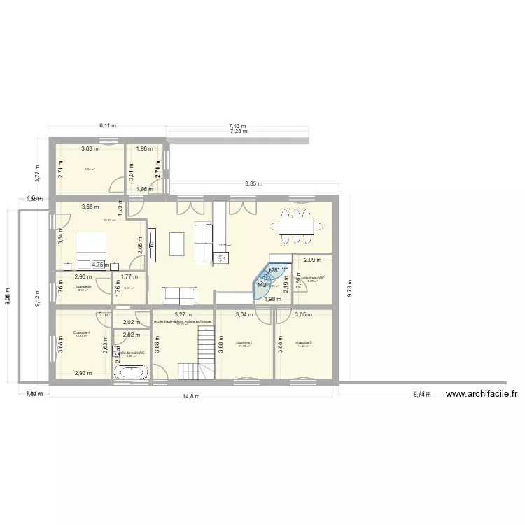 mirepoix-bas-2. Plan de 