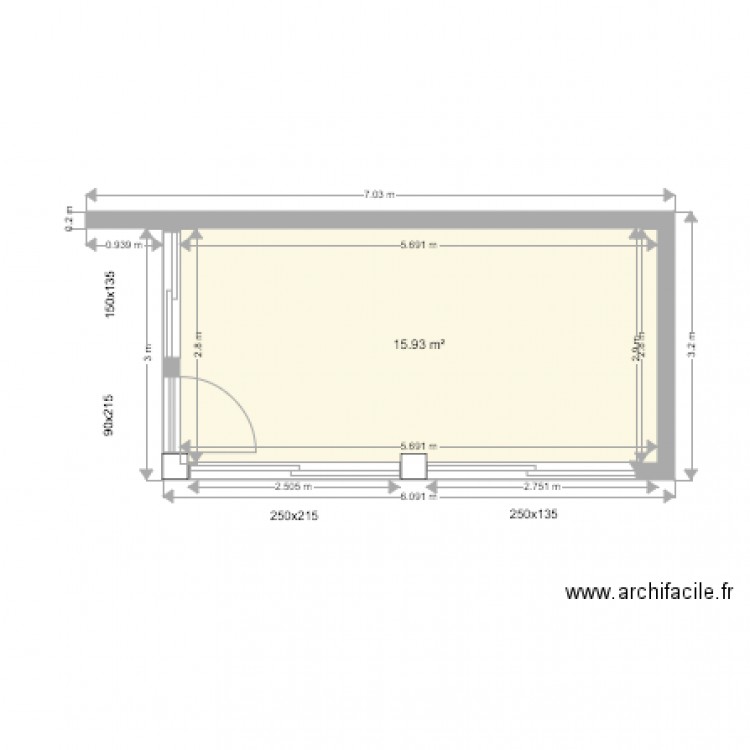 BACHER TERRASSE. Plan de 0 pièce et 0 m2