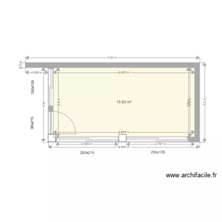 BACHER TERRASSE. Plan de BACHER TERRASSE. Plan de