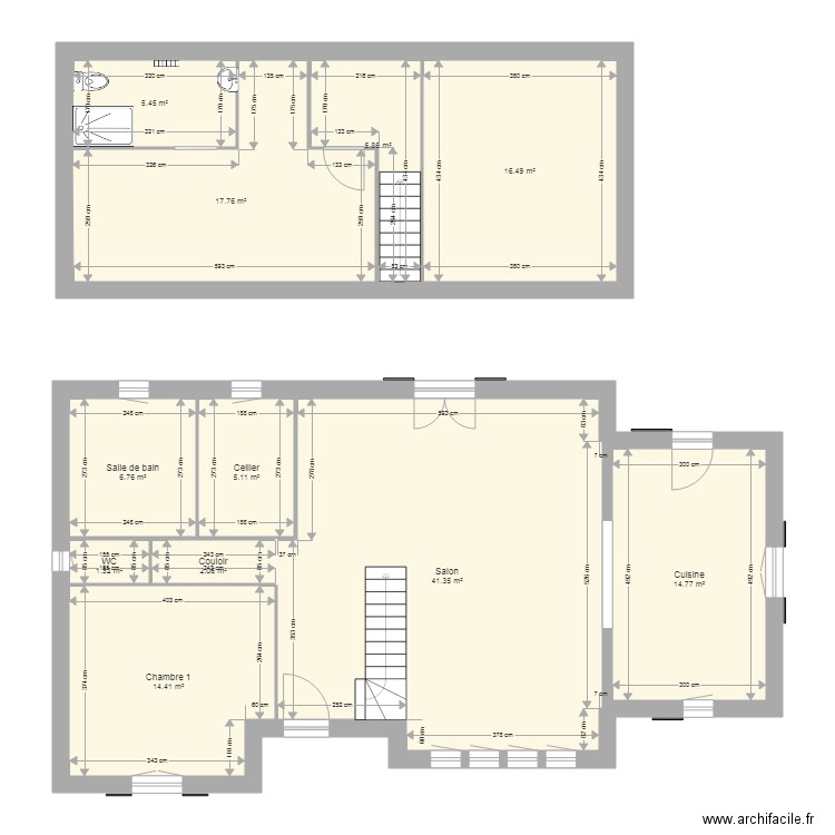 LFSC 3 travaux vanneau. Plan de 0 pièce et 0 m2