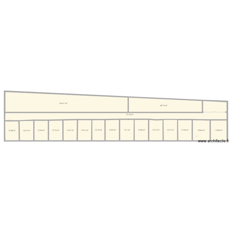 PARKING. Plan de 0 pièce et 0 m2