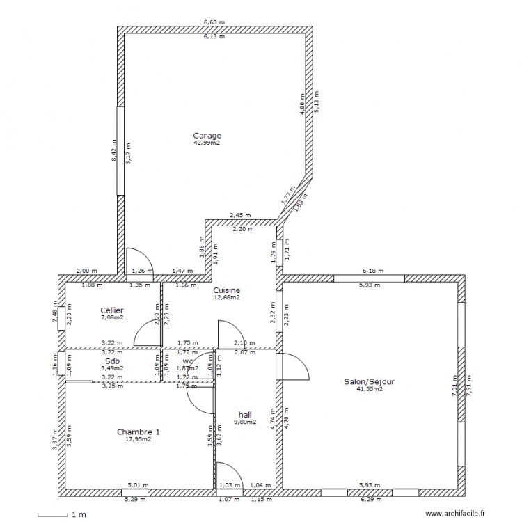 LastUndo. Plan de 0 pièce et 0 m2