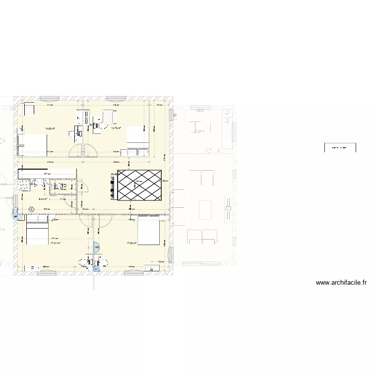 robin des bois 0712par aurelie. Plan de 