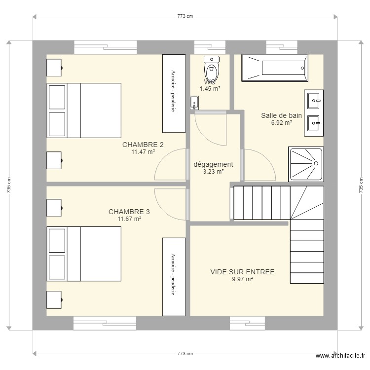 LAST CHANCE 3 etage FENETRE. Plan de 0 pièce et 0 m2