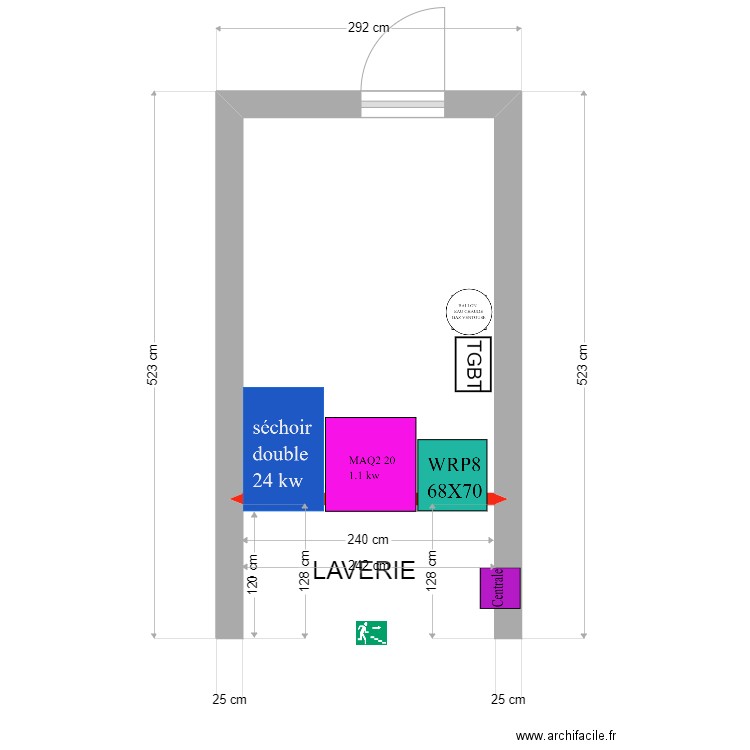 LOUIS CHARGE PARTHENAY. Plan de 0 pièce et 0 m2