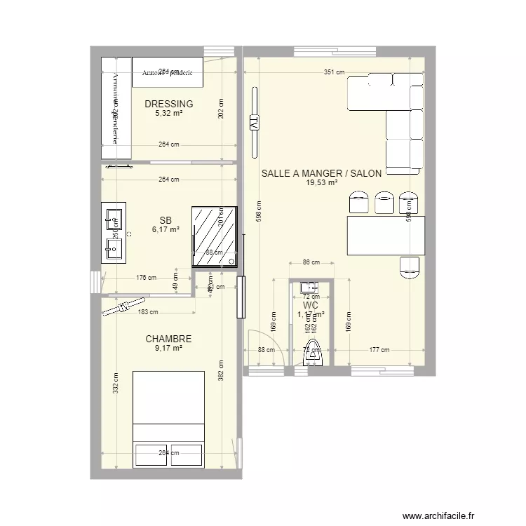 ALEXIS VERS ARNAUD1. Plan de ALEXIS VERS ARNAUD1. Plan de