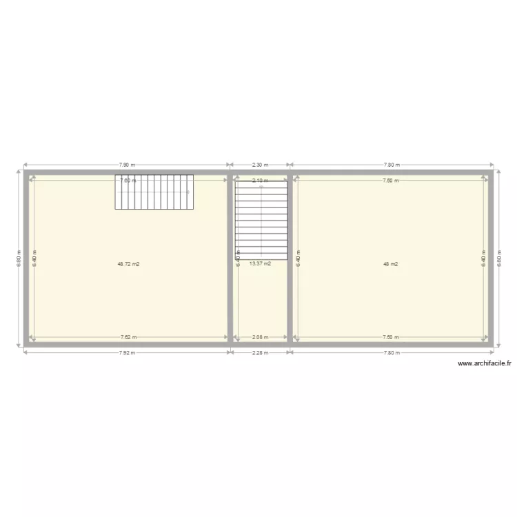 villa 2 haut. Plan de villa 2 haut. Plan de