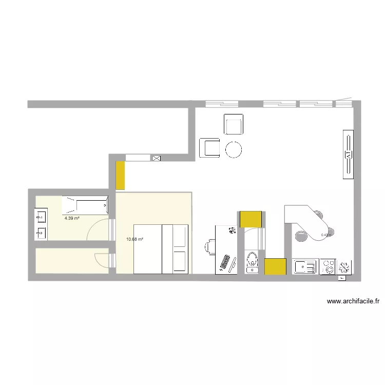 70 Mouffetard RJ RenoV 2. Plan de 