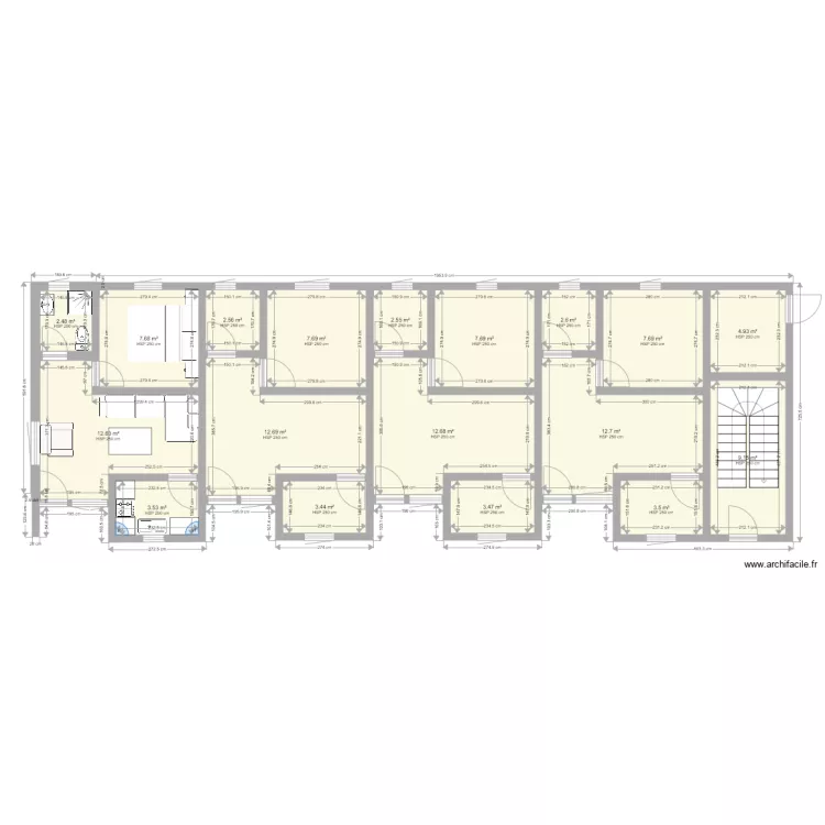 Studio. Plan de Studio. Plan de