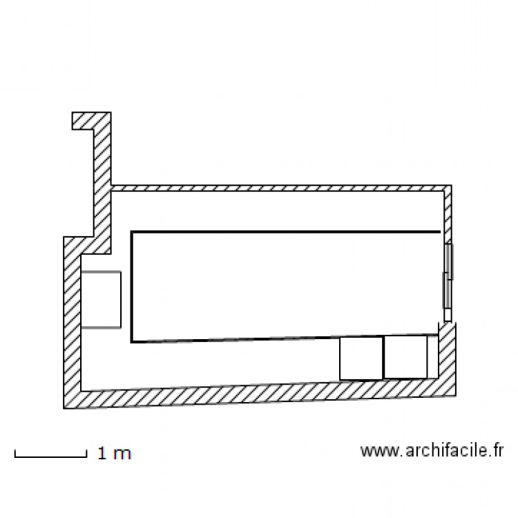 margot. Plan de 0 pièce et 0 m2