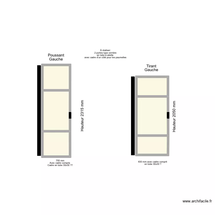 Verri&egrave;re . Plan de 