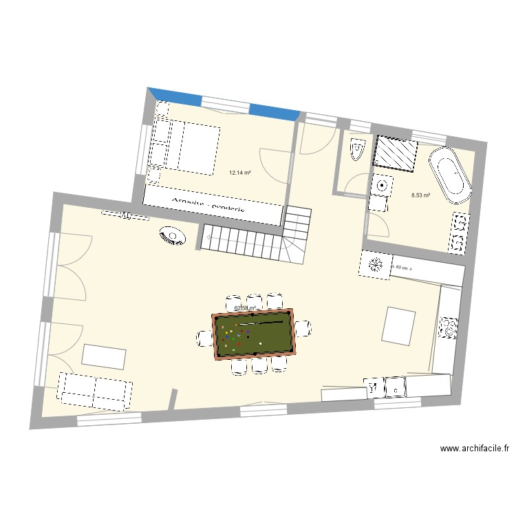 Lombard v4. Plan de 0 pièce et 0 m2