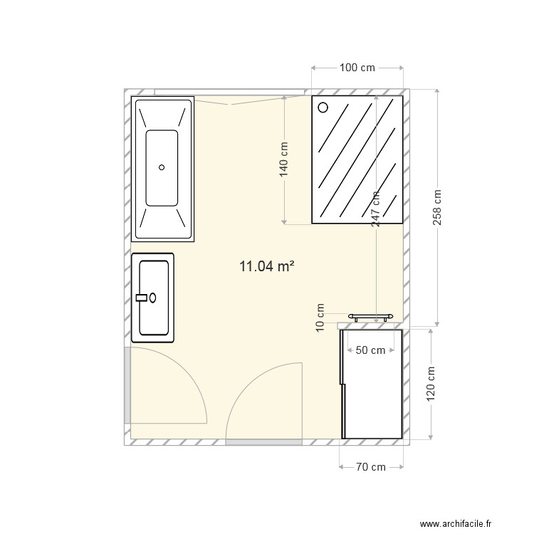 Wagner IP SDB2. Plan de 0 pièce et 0 m2